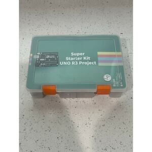 Elegoo Uno R3 Project Super Starter Kit w/ UNO R3 Arduino NEW OPEN BOX